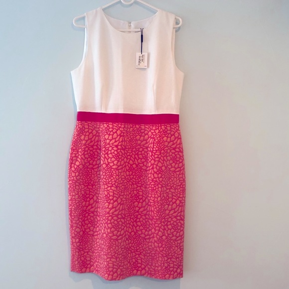 Calvin Klein Dresses & Skirts - CALVIN KLEIN Gorgeous Dress - New with Tags. Color: Azalea / Sherbet